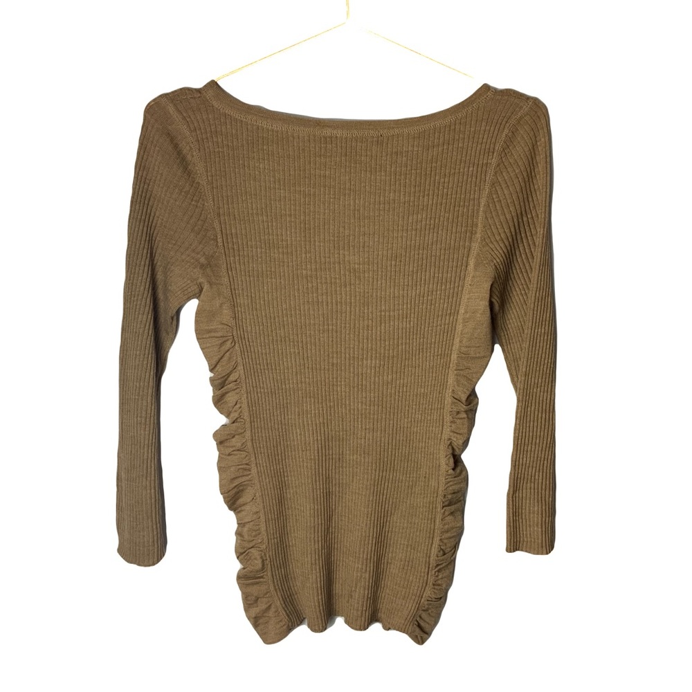 🌸 THE LIMITED Ribbed Crew Neck Top - Picture 2 of 5
